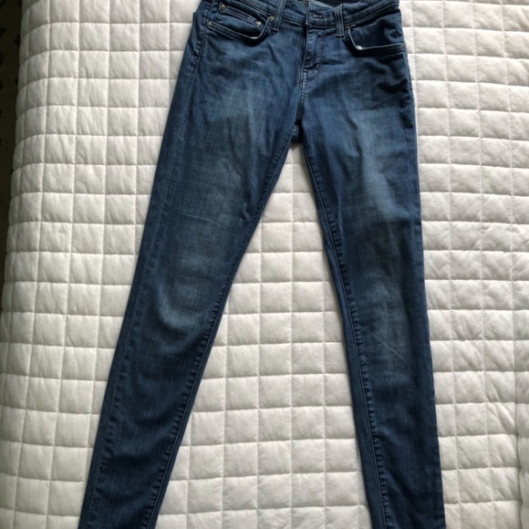 Principle Denim Innovators American Made Classic Blue Skinny Size 26/2 - Picture 2 of 5
